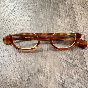 EYEBOBS Fish Bowl Designer Reading Eye Glasses 2134-T6 1.85 Power Tortoise
